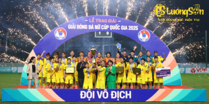 CLB nữ TP. Hồ Chí Minh lần thứ 4 đăng quang ngôi vô địch giải bóng đá nữ Cúp Quốc gia